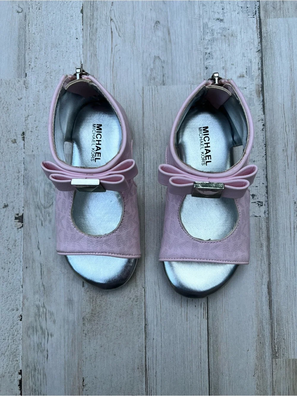 Michael Kors Girl's Tilly Dahna-T Sandals (Toddler)